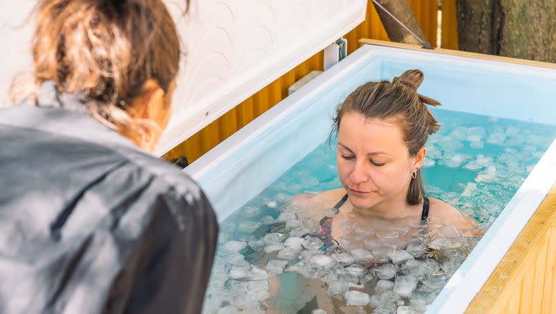 Therapy Ice Bath Benefits